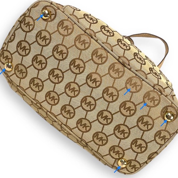 Michael Kors Tote Purse - Picture 6 of 16